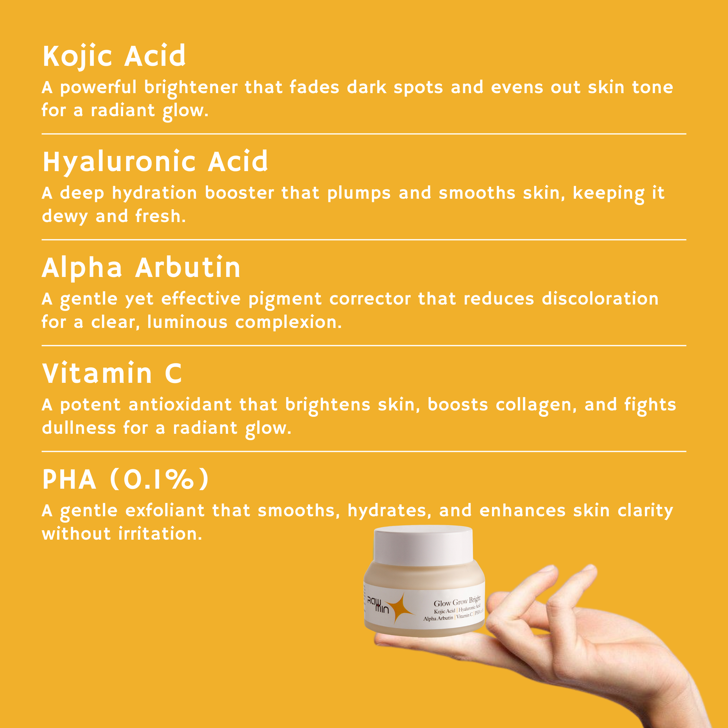 Glow Grow Bright Cream