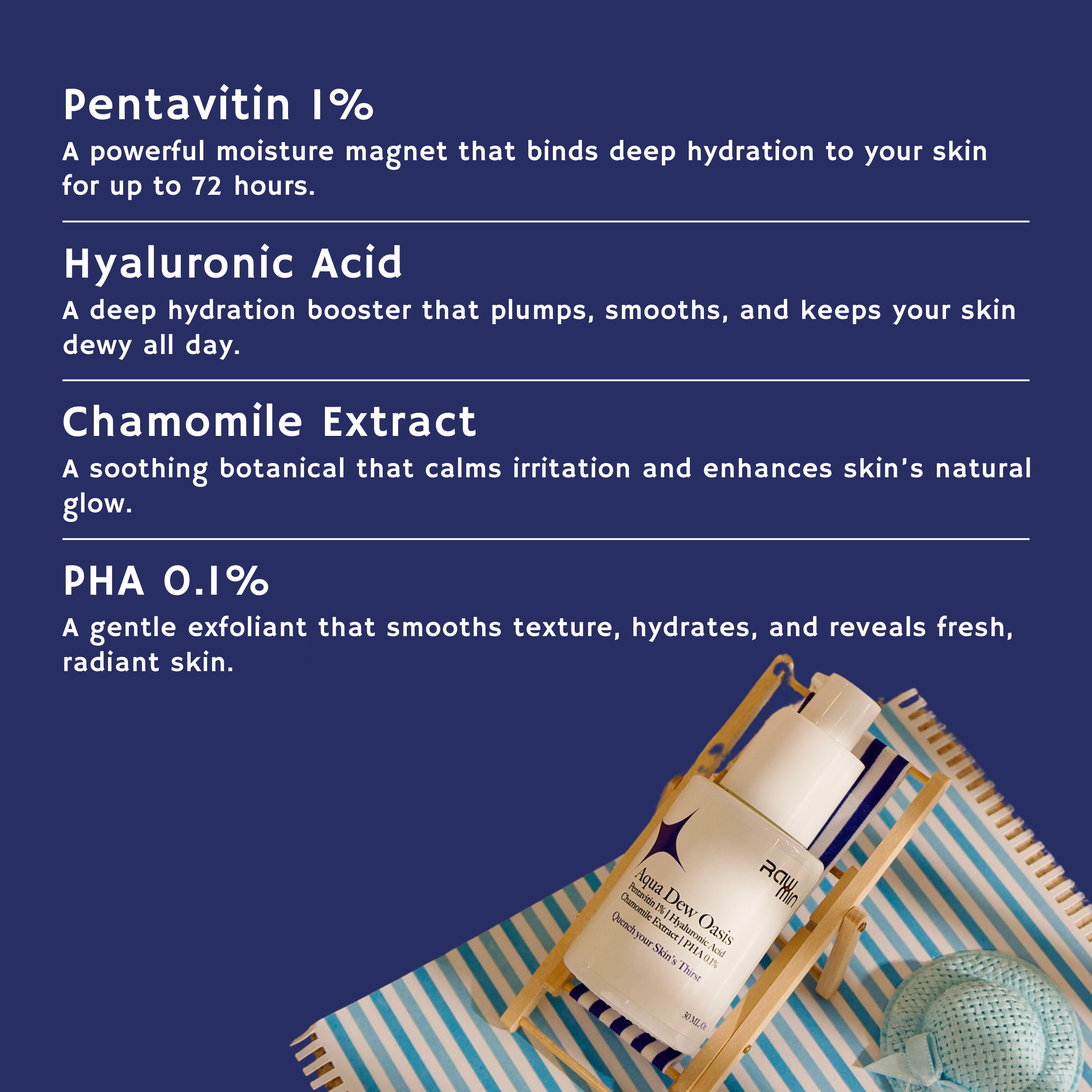 Aqua Dew Oasis | Hydra Serum